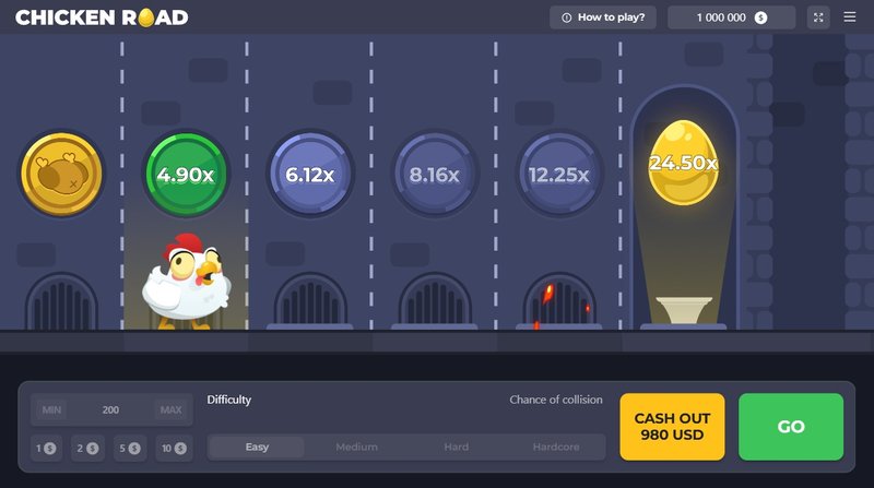 Chicken road game in Spain