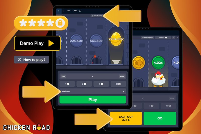 Explorez jeu de casino chicken road