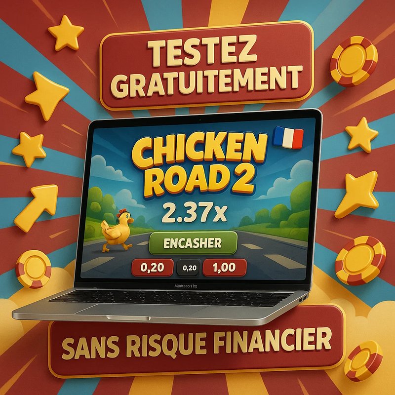 Découvrez les Nouveautés du Jeu de Casino : Chicken Road 2 en France à France
