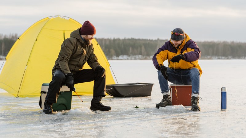 UK Anglers Get Hooked on Evolution Gaming's Live Ice Fishing Thrill